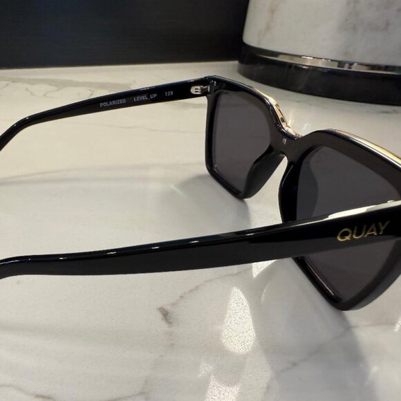 Quay "Level Up" Polarized Sunglasses - Picture 6 of 8